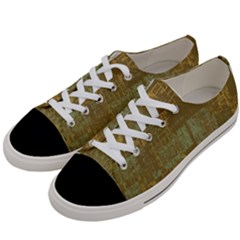 Abstract Art Women s Low Top Canvas Sneakers