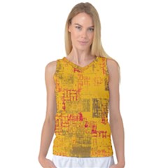 Abstract Art Women s Basketball Tank Top by ValentinaDesign