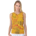 Abstract art Women s Basketball Tank Top View1