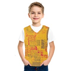 Abstract Art Kids  Sportswear by ValentinaDesign