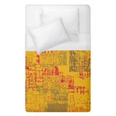 Abstract Art Duvet Cover (single Size) by ValentinaDesign