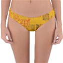 Abstract art Reversible Hipster Bikini Bottoms View1