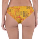 Abstract art Reversible Hipster Bikini Bottoms View2