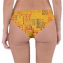 Abstract art Reversible Hipster Bikini Bottoms View4