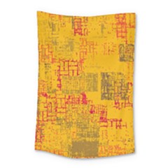 Abstract Art Small Tapestry by ValentinaDesign