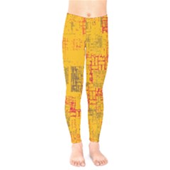 Abstract Art Kids  Legging