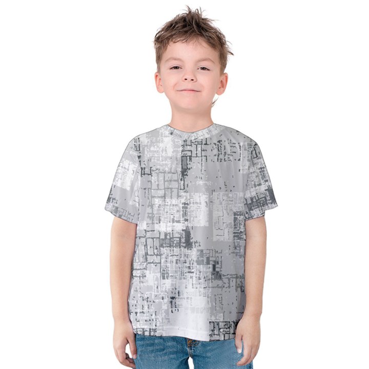 Abstract art Kids  Cotton Tee