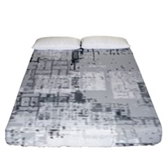 Abstract Art Fitted Sheet (king Size) by ValentinaDesign