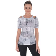 Abstract Art Short Sleeve Top