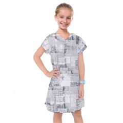 Abstract Art Kids  Drop Waist Dress