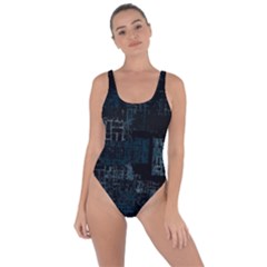 Abstract Art Bring Sexy Back Swimsuit