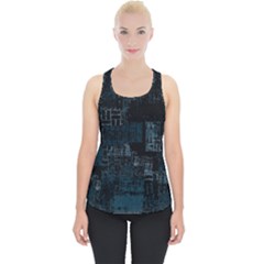 Abstract Art Piece Up Tank Top