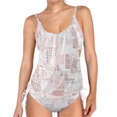 Abstract Art Tankini Set