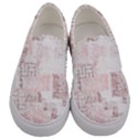 Abstract art Men s Canvas Slip Ons View1