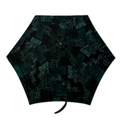 Abstract Art Mini Folding Umbrellas by ValentinaDesign