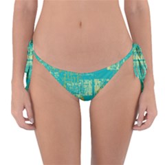 Abstract Art Reversible Bikini Bottom