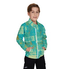 Abstract Art Wind Breaker (kids) by ValentinaDesign