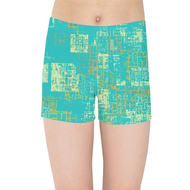 Abstract art Kids Sports Shorts