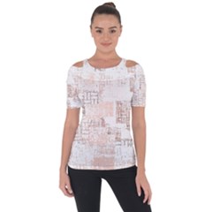 Abstract Art Short Sleeve Top