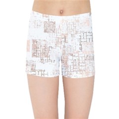 Abstract Art Kids Sports Shorts