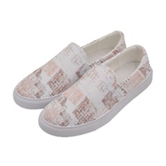 Abstract Art Women s Canvas Slip Ons