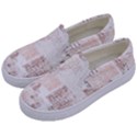 Abstract art Kids  Canvas Slip Ons View2