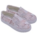 Abstract art Kids  Canvas Slip Ons View3