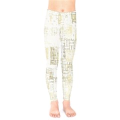 Abstract Art Kids  Legging