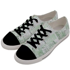 Abstract Art Men s Low Top Canvas Sneakers