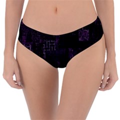 Abstract Art Reversible Classic Bikini Bottoms