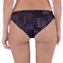 Abstract art Reversible Hipster Bikini Bottoms View2