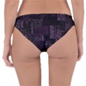 Abstract art Reversible Hipster Bikini Bottoms View4