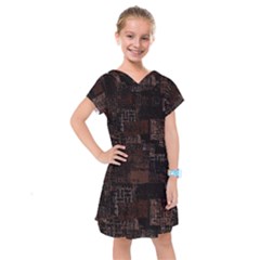 Abstract Art Kids  Drop Waist Dress