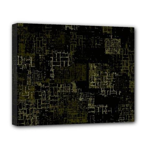 Abstract Art Deluxe Canvas 20  X 16   by ValentinaDesign