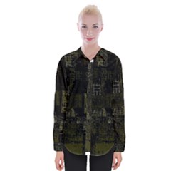 Abstract Art Womens Long Sleeve Shirt