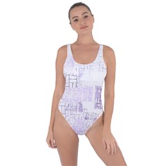 Abstract Art Bring Sexy Back Swimsuit