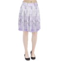 Abstract art Pleated Skirt View1