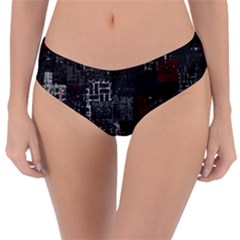 Abstract Art Reversible Classic Bikini Bottoms