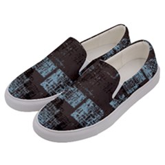 Abstract Art Men s Canvas Slip Ons