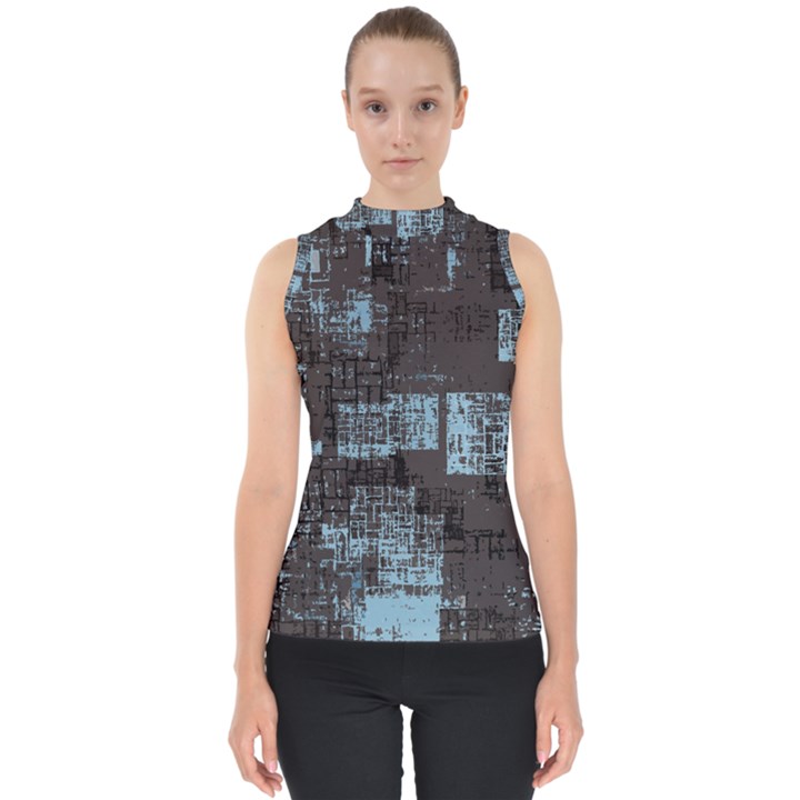 Abstract art Shell Top