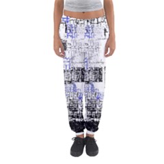 Abstract Art Women s Jogger Sweatpants by ValentinaDesign