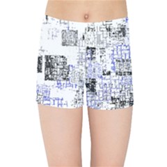 Abstract Art Kids Sports Shorts