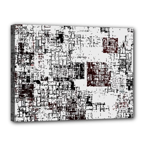 Abstract Art Canvas 16  X 12  by ValentinaDesign