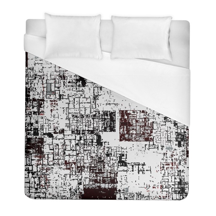 Abstract art Duvet Cover (Full/ Double Size)