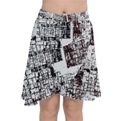 Abstract Art Chiffon Wrap