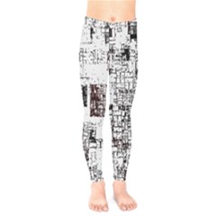 Abstract Art Kids  Legging