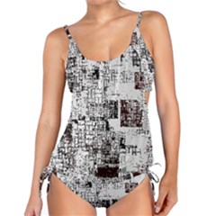 Abstract Art Tankini Set