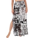 Abstract art Maxi Chiffon Tie-Up Sarong View1