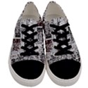 Abstract art Men s Low Top Canvas Sneakers View1