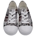 Abstract art Kids  Low Top Canvas Sneakers View1